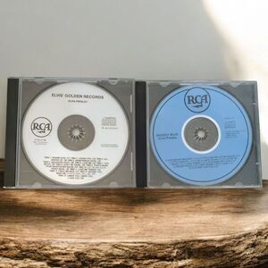 Elvis Presley 2 CD Moody Blue Elvis' Golden Records RCA Rock & Roll Remastered 1